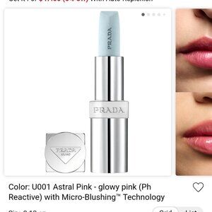 Prada lip hydrating lip balm